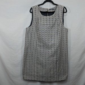 Tart Pattern Print Sheath Dress 2X